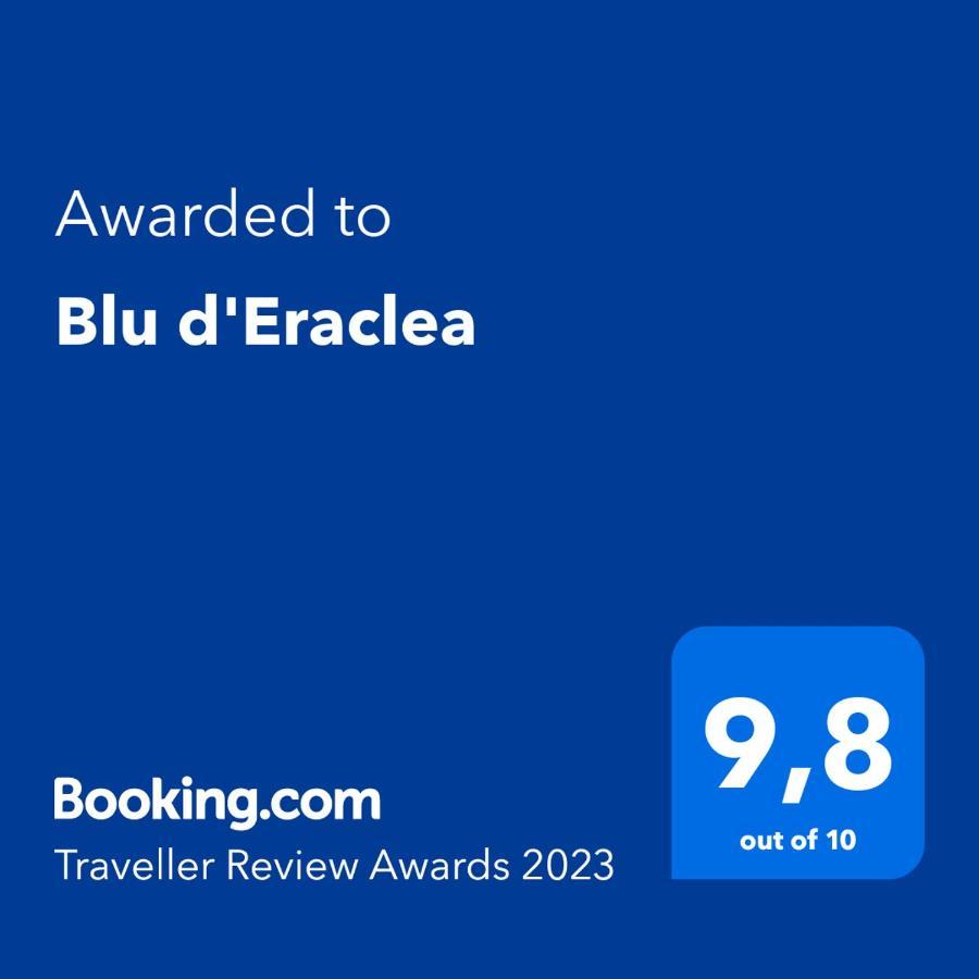 Blu D'Eraclea Apartment Palermo Bagian luar foto
