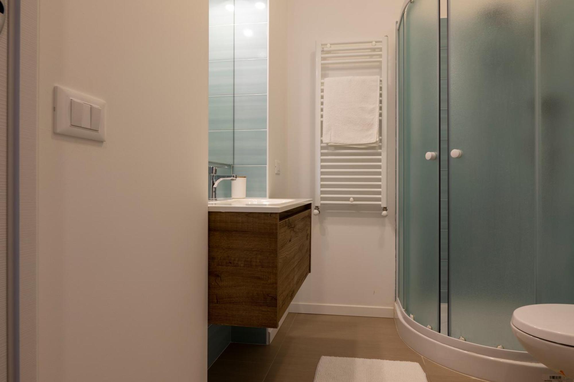 Blu D'Eraclea Apartment Palermo Bagian luar foto