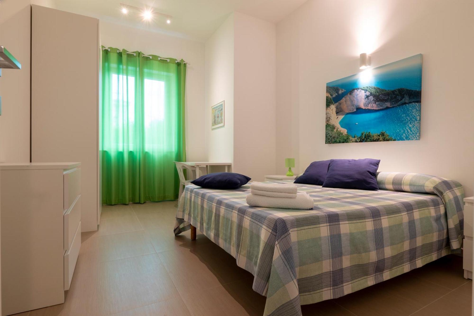 Blu D'Eraclea Apartment Palermo Bagian luar foto