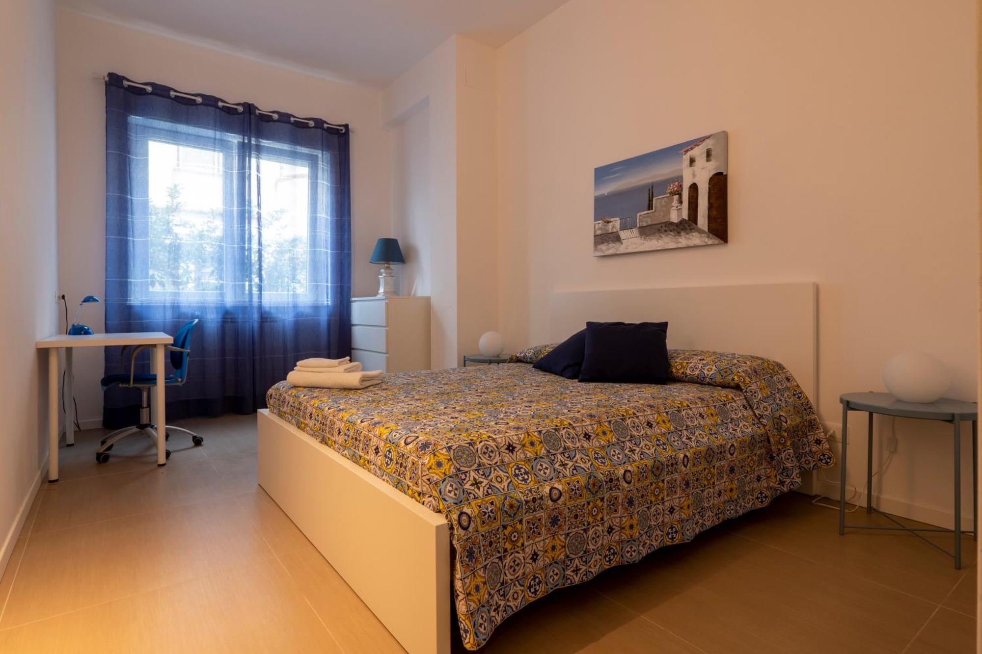 Blu D'Eraclea Apartment Palermo Bagian luar foto