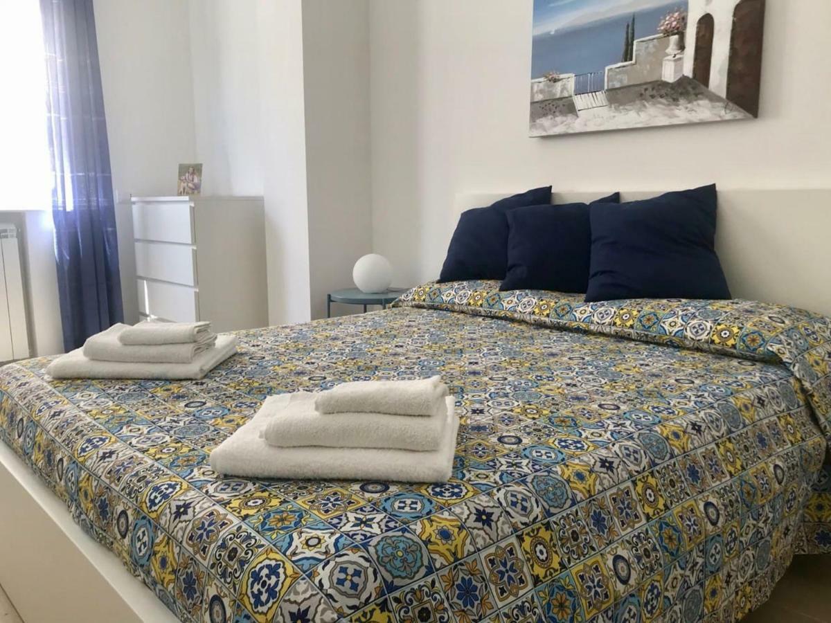 Blu D'Eraclea Apartment Palermo Bagian luar foto