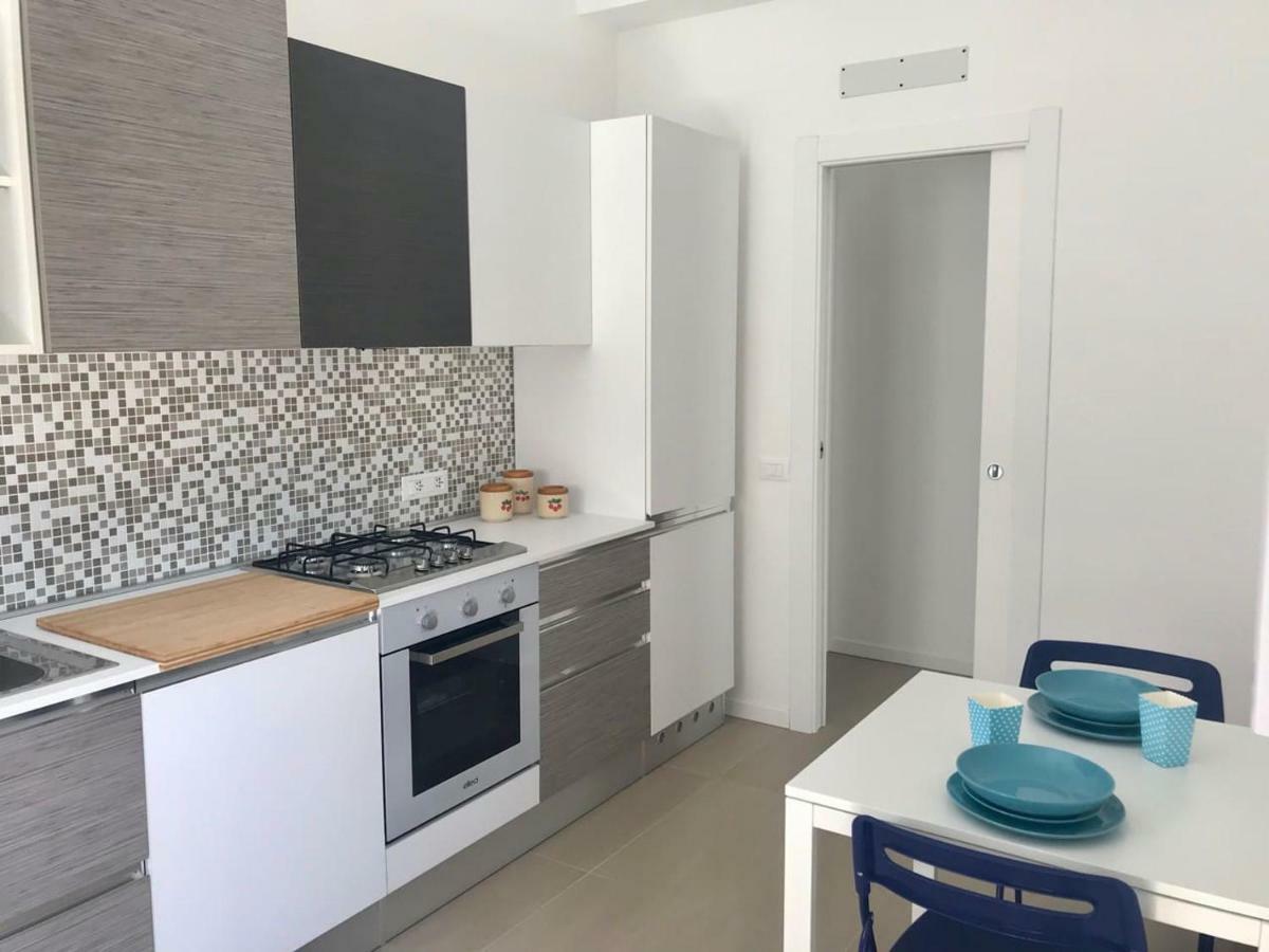 Blu D'Eraclea Apartment Palermo Bagian luar foto