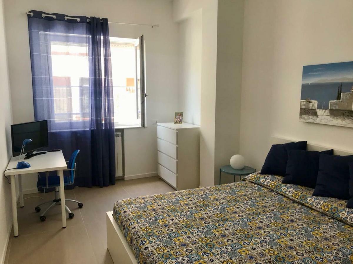 Blu D'Eraclea Apartment Palermo Bagian luar foto